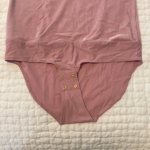 J Crew Velvet bodysuit - Picture 3 of 3